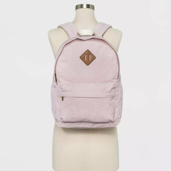 Corduroy Backpack - Wild Fable - Blush - NWT - Picture 2 of 5